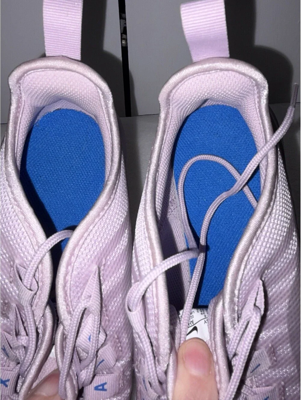 Nike Air Max Axis Iced Lilac Photon Dust AH5222-500 6.5Y Women’s 8 Worn Twice